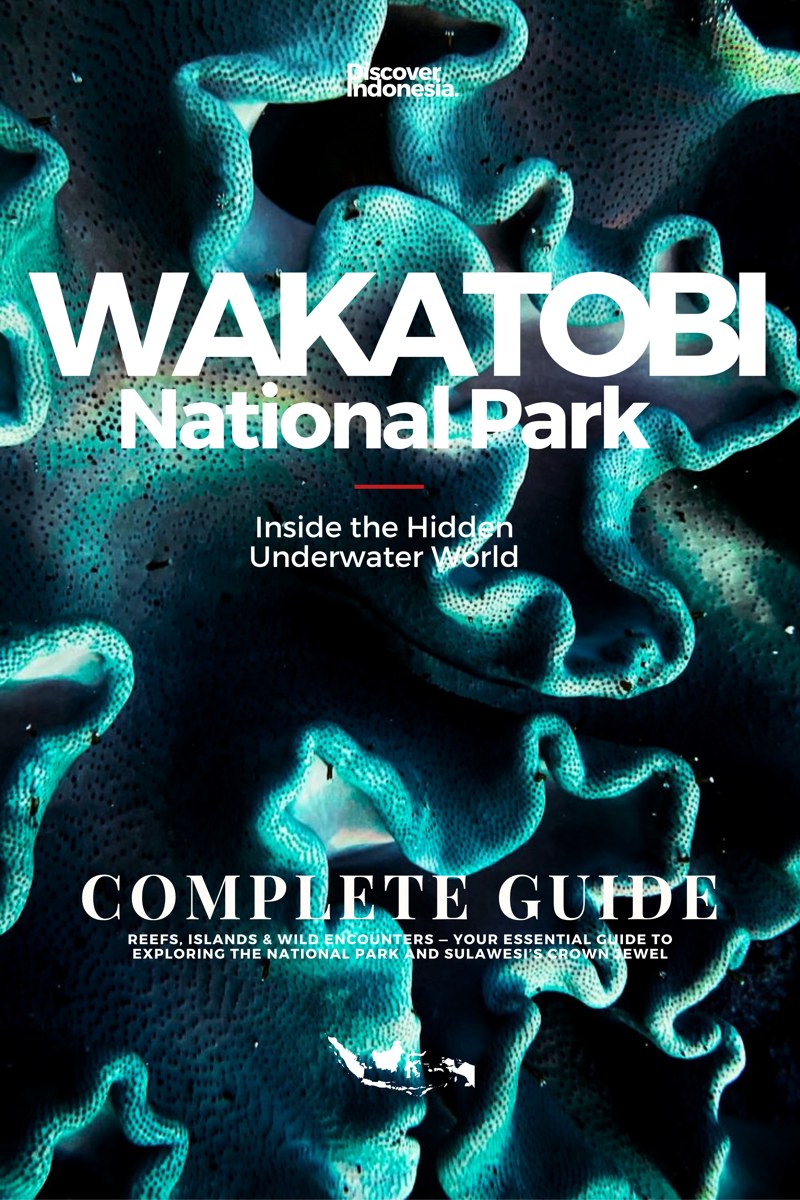 Discover Indonesia: Wakatobi National Park cover